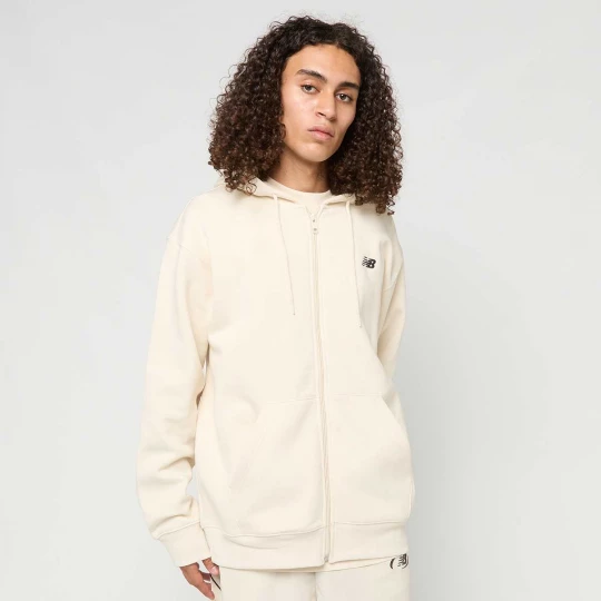 Foto van product Sport Essential Logo Fleece Fullzip New Balance beżowy
