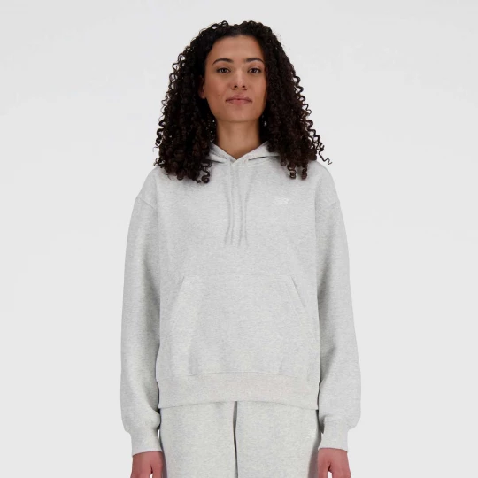 Foto van product Sport Essentials Fleece Hoodie New Balance grijs