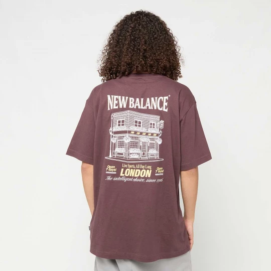 Foto van product Sport Essentials Graphics New Balance rood