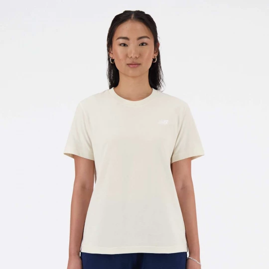 Foto van product Sport Essentials Jersey T-Shirt New Balance beżowy