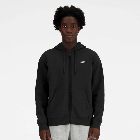 Foto van product Sport Essentials Logo Fleece Full Zip New Balance zwart