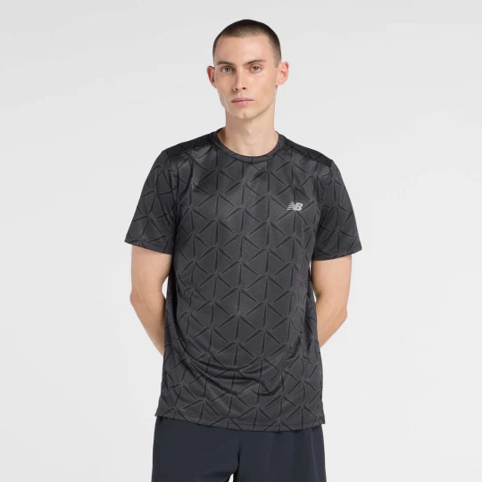 Foto van product Sport Essentials Printed T-Shirt New Balance zwart