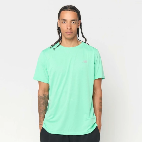Foto van product Sport Essentials T-Shirt New Balance groen