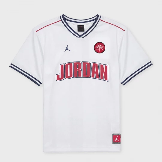 Foto van product Sport Jersey Jordan wit
