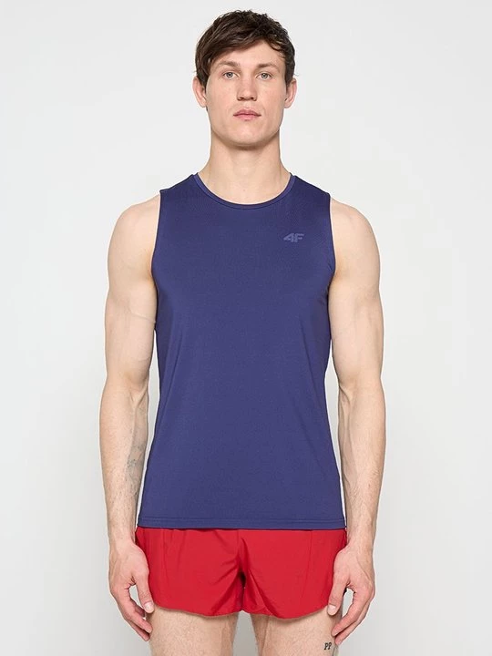 Foto van product Sport T-shirt 4F donkerblauw