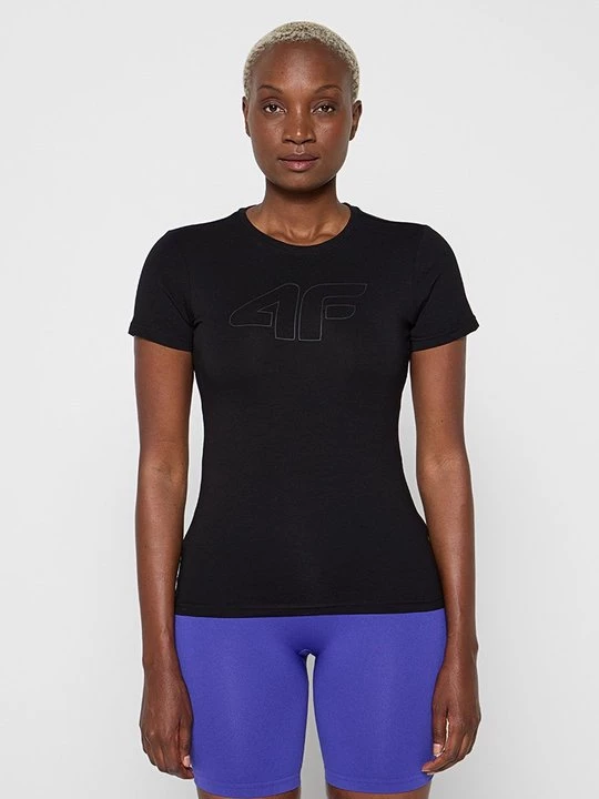 Foto van product Sport T-shirt 4F zwart