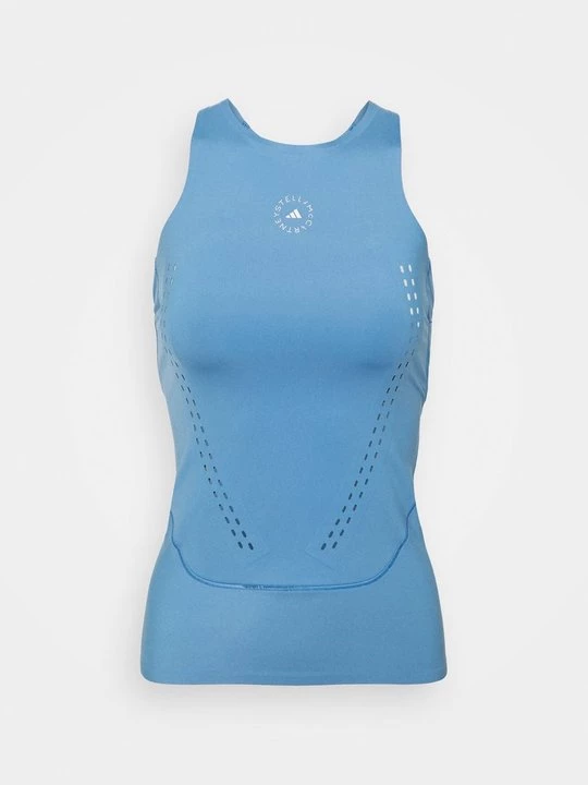 Foto van product Sport T-shirt Adidas by Stella McCartney blauw