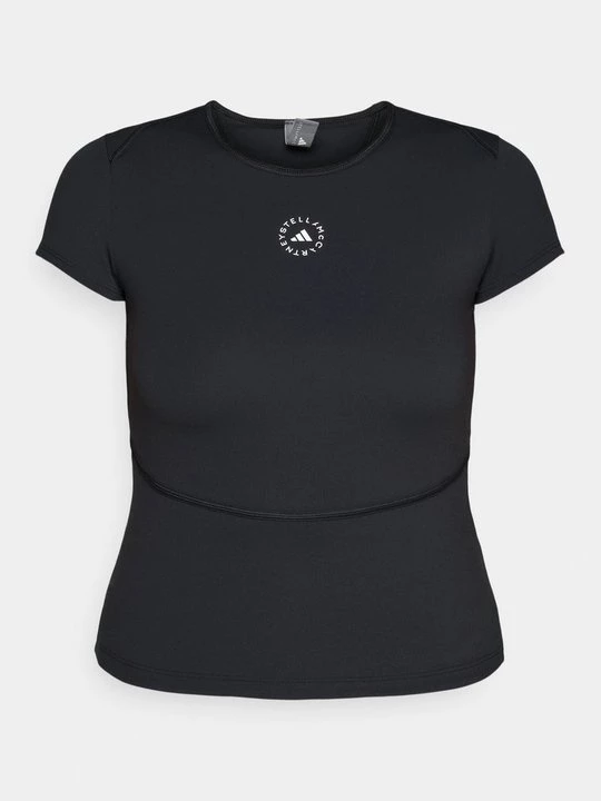 Foto van product Sport T-shirt Adidas by Stella McCartney zwart