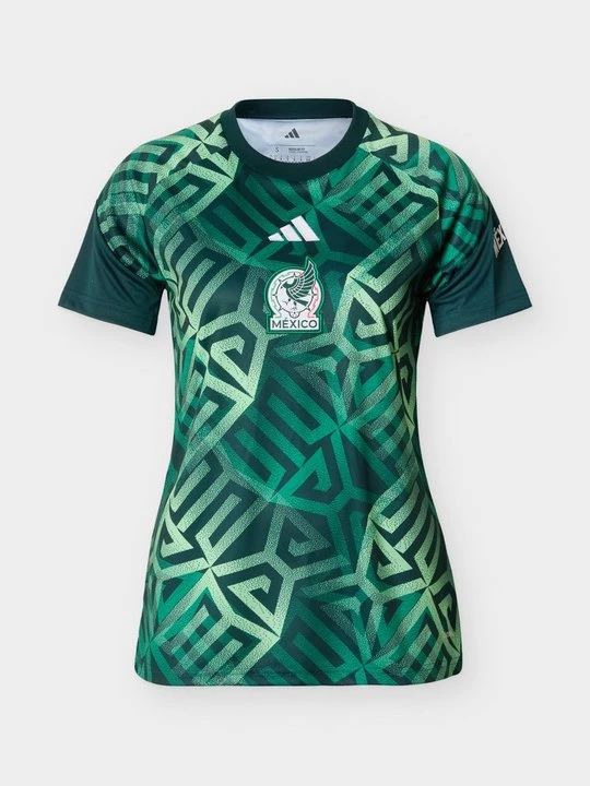 Foto van product Sport T-shirt Adidas donkergroen