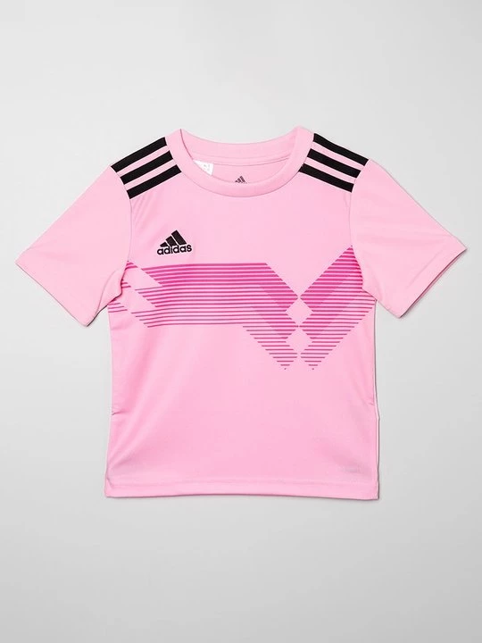Foto van product Sport T-shirt Adidas donkerroze