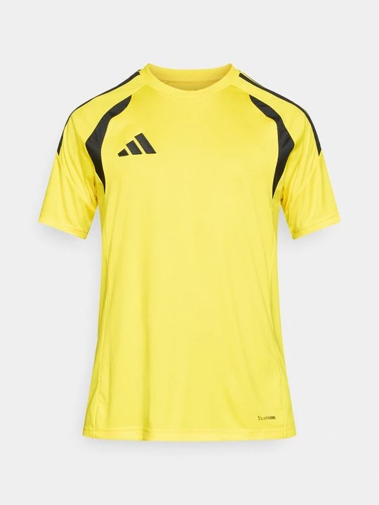 Foto van product Sport T-shirt Adidas geel