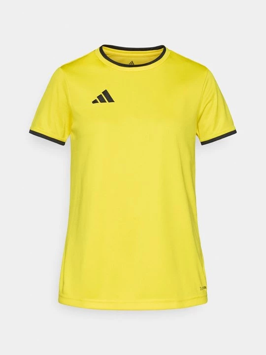 Foto van product Sport T-shirt Adidas geel