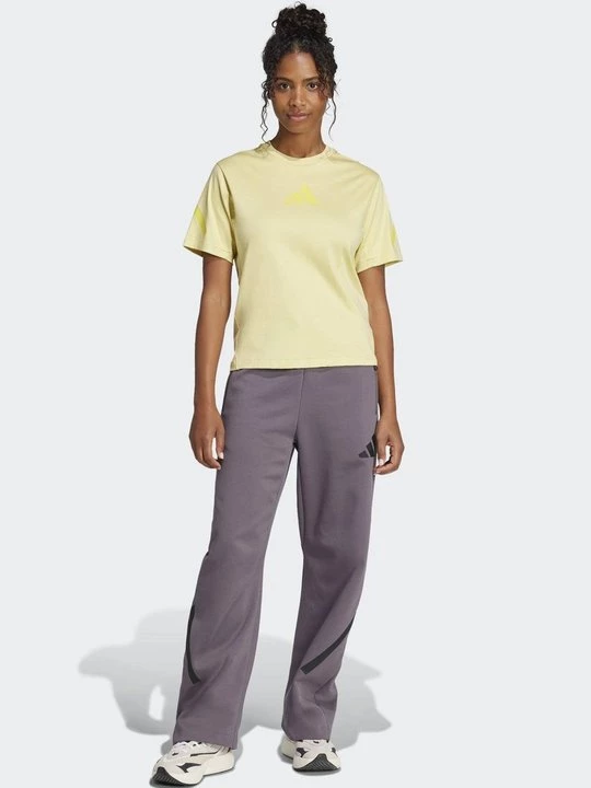 Foto van product Sport T-shirt Adidas geel