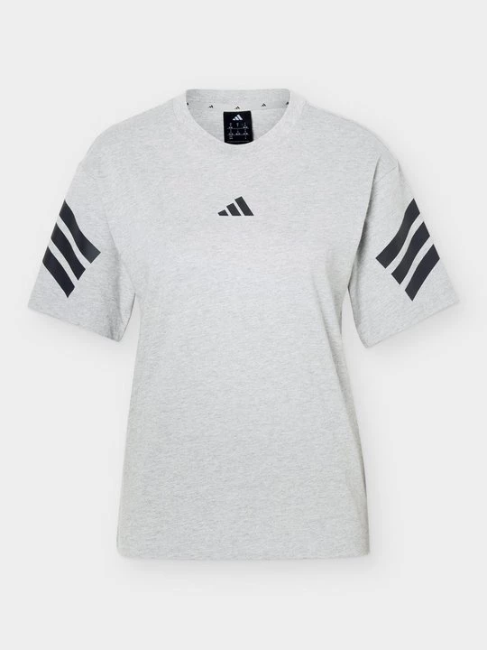 Foto van product Sport T-shirt Adidas grijs gemêleerd