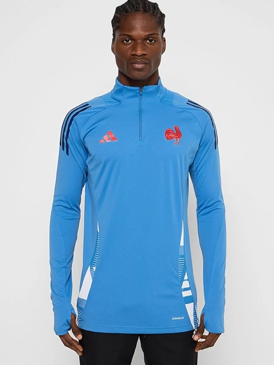 Foto van product Sport T-shirt Adidas lichtblauw