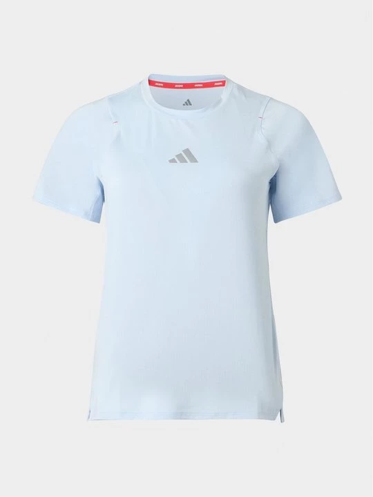 Foto van product Sport T-shirt Adidas lichtblauw