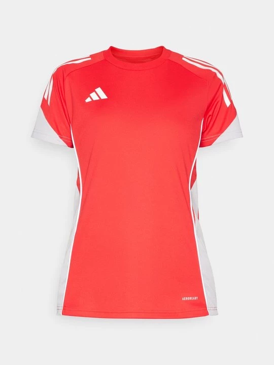 Foto van product Sport T-shirt Adidas lichtrood