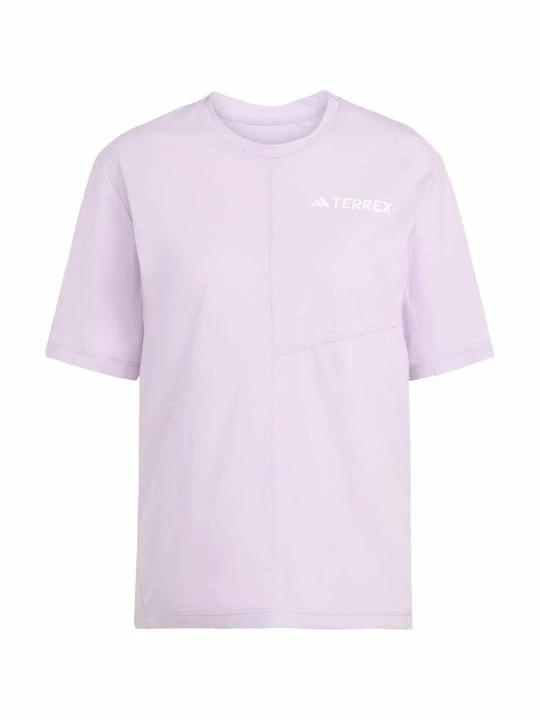Foto van product Sport T-shirt Adidas lila