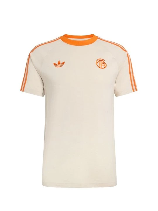 Foto van product Sport T-shirt adidas Originals crème