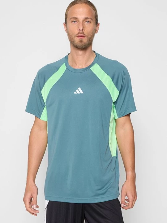 Foto van product Sport T-shirt Adidas petrol