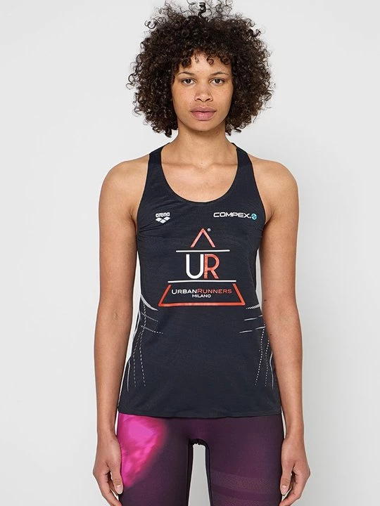 Foto van product Sport T-shirt Arena zwart
