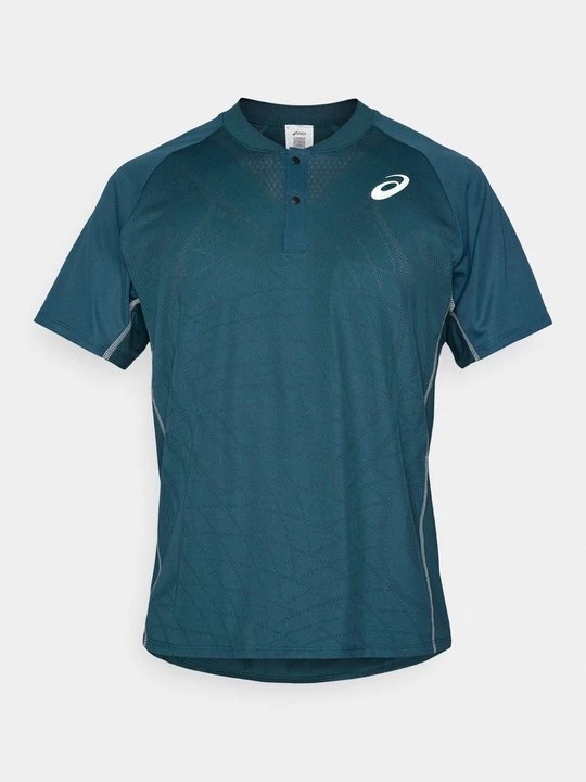 Foto van product Sport T-shirt Asics donkergroen