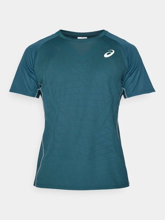 Foto van product Sport T-shirt Asics donkergroen
