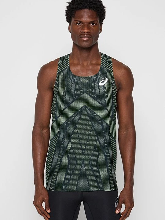 Foto van product Sport T-shirt Asics geel