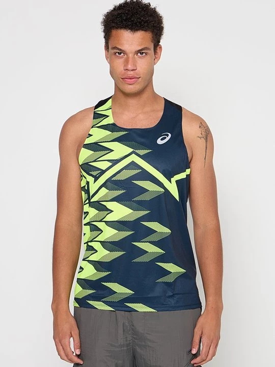 Foto van product Sport T-shirt Asics geel