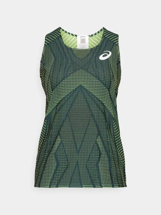 Foto van product Sport T-shirt Asics geel