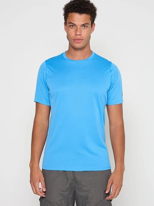 Foto van product Sport T-shirt Asics lichtblauw