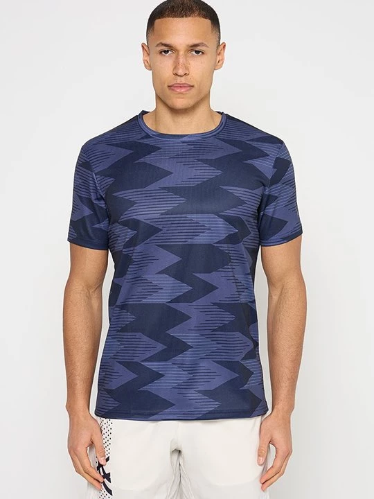 Foto van product Sport T-shirt Asics lichtblauw