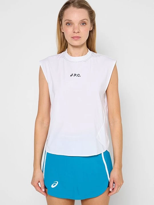 Foto van product Sport T-shirt Asics wit