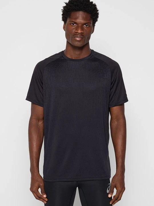 Foto van product Sport T-shirt Asics zwart