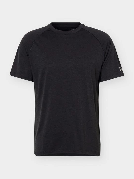 Foto van product Sport T-shirt Berghaus gemêleerd zwart