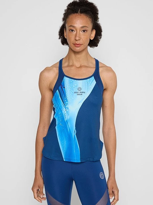 Foto van product Sport T-shirt BIDI BADU blauw