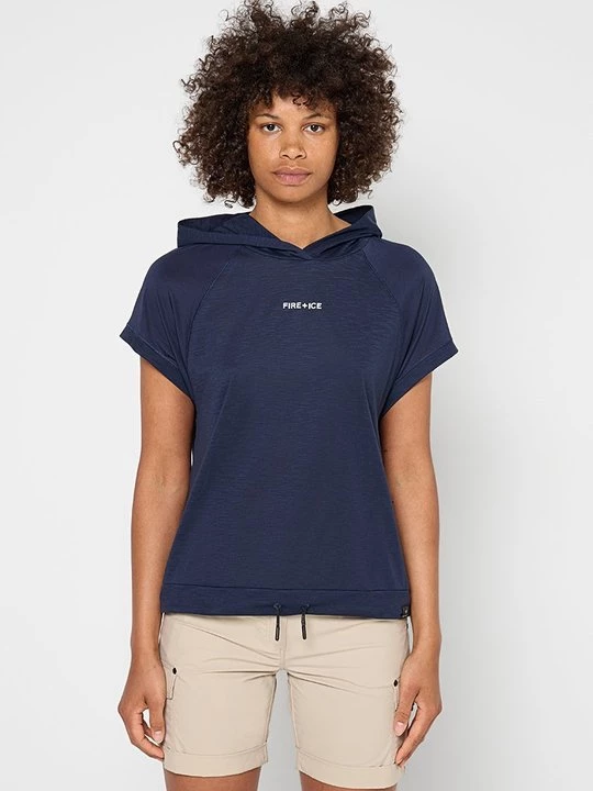 Foto van product Sport T-shirt Bogner Fire + Ice donkerblauw
