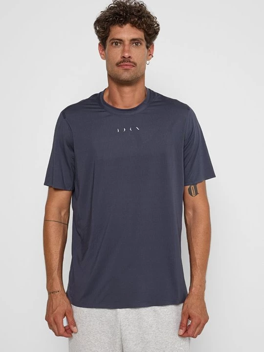 Foto van product Sport T-shirt Born Living Yoga donkerblauw