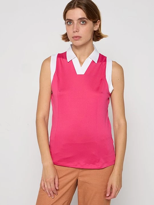 Foto van product Sport T-shirt Callaway donkerroze