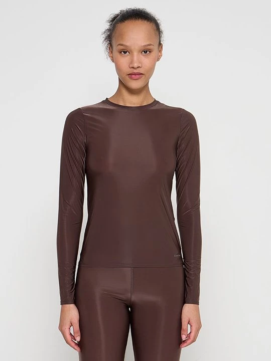 Foto van product Sport T-shirt Calvin Klein bruin