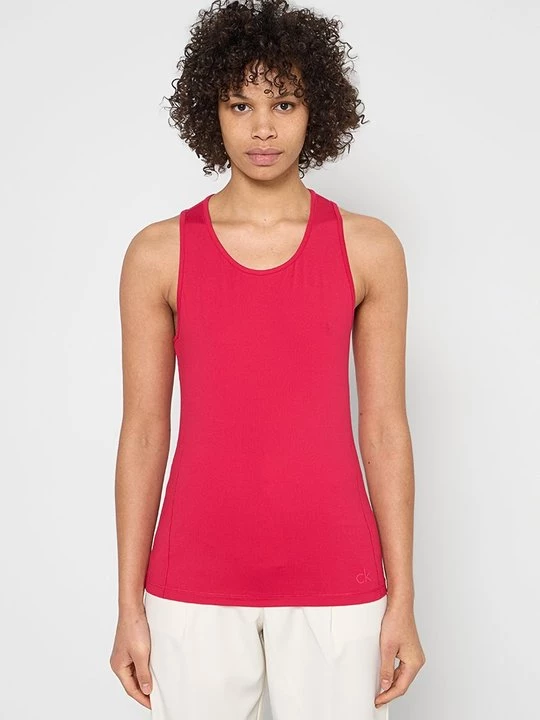 Foto van product Sport T-shirt Calvin Klein donkerroze
