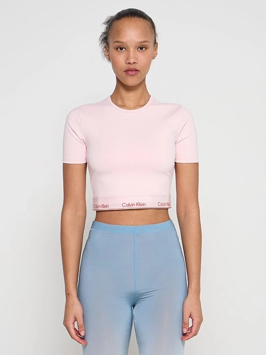 Foto van product Sport T-shirt Calvin Klein roze