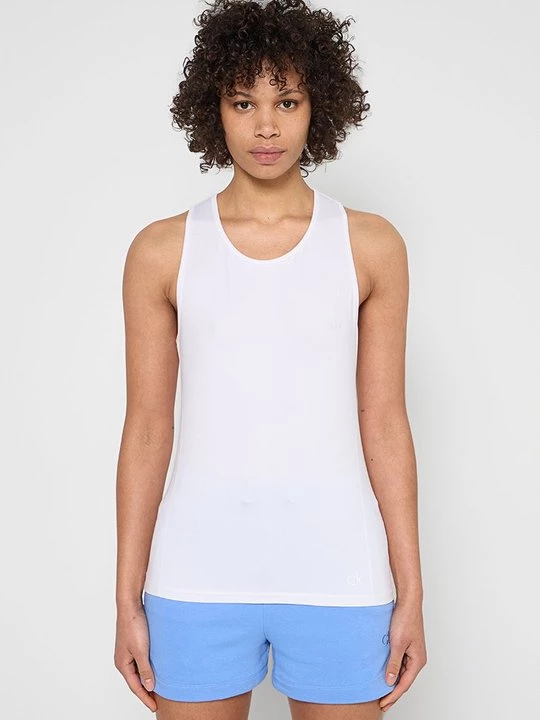 Foto van product Sport T-shirt Calvin Klein wit
