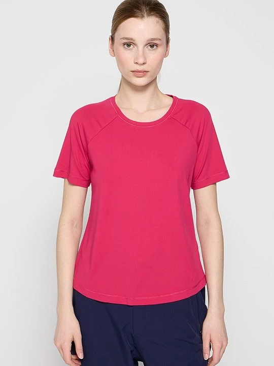 Foto van product Sport T-shirt CASALL donkerroze