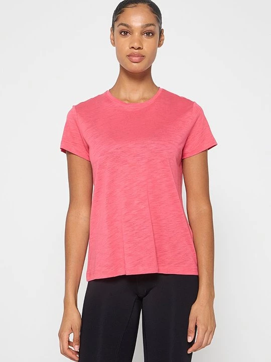 Foto van product Sport T-shirt CASALL donkerroze