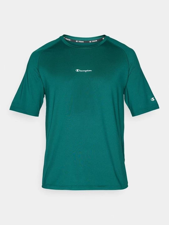 Foto van product Sport T-shirt Champion donkergroen
