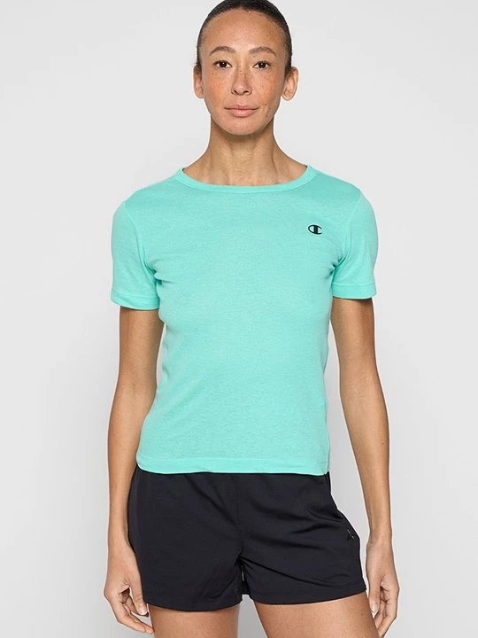 Foto van product Sport T-shirt Champion lichtblauw