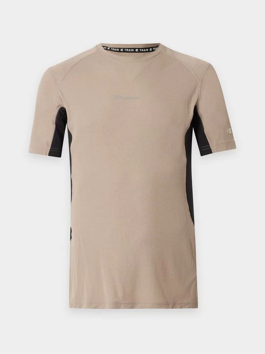 Foto van product Sport T-shirt Champion zandkleur
