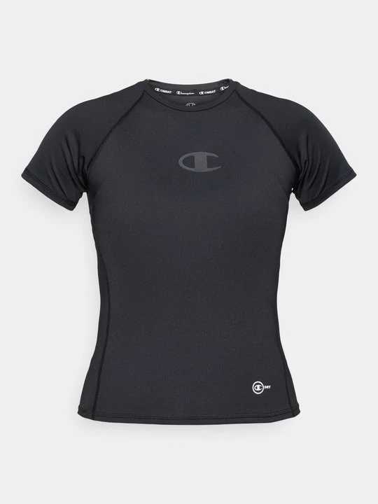Foto van product Sport T-shirt Champion zwart