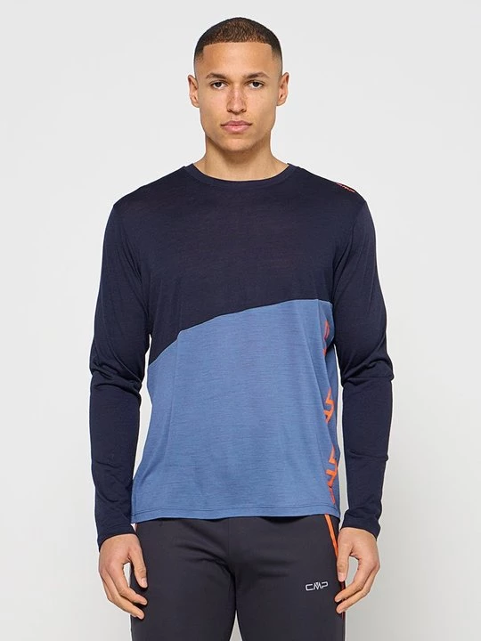 Foto van product Sport T-shirt CMP donkerblauw
